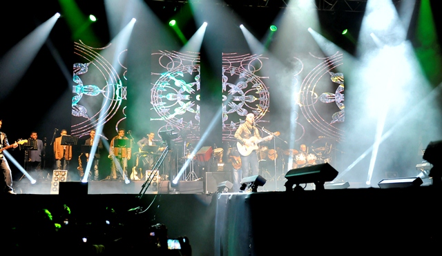 Gian Marco presentará reciente producción Versiones y su nueva banda en Chimbote