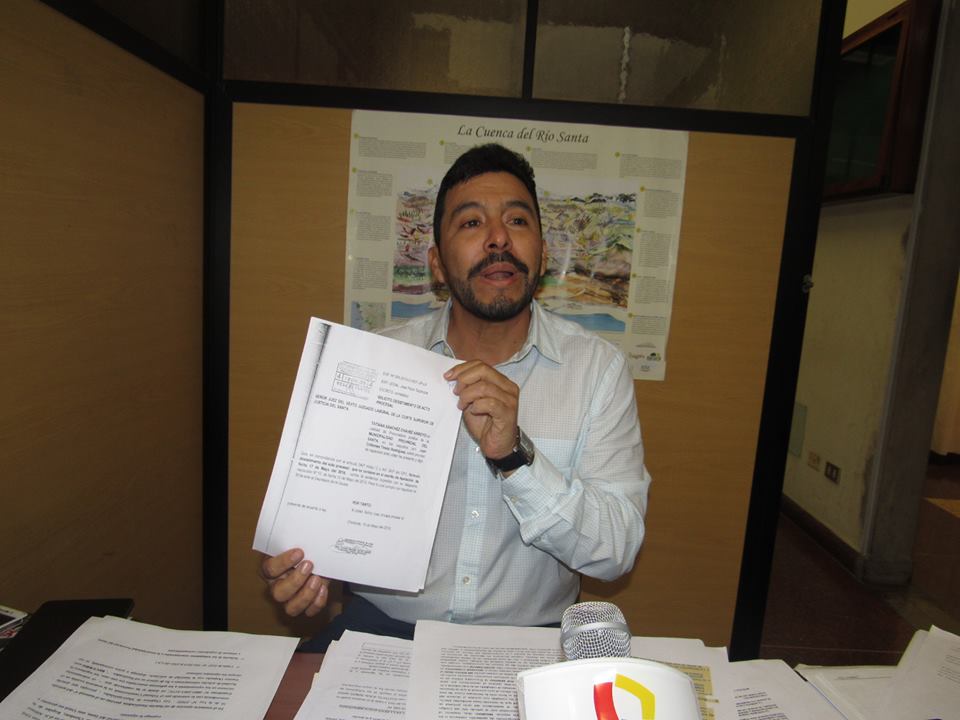 Regidor denuncia que procuradora de la MPS cometió inconducta funcional negligente