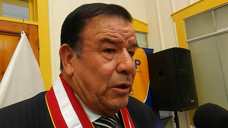  Consejo Universitario decidió separar al prófugo José María Huamán de la USP de Chimbote