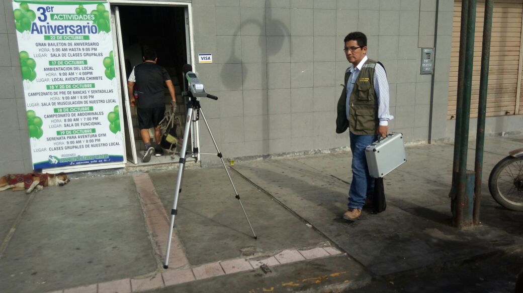 Chimbote: céntrico gimnasio fue multado con 3 mil 950 soles