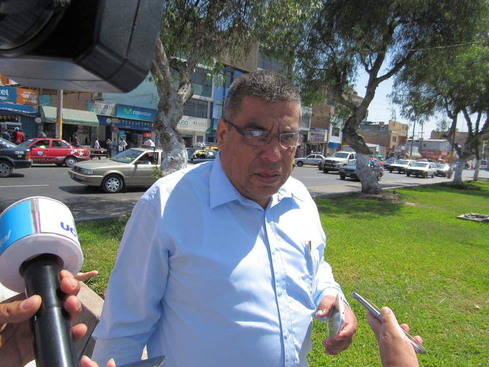 Exadministrador del Ministerio Público del Santa niega acusaciones en su contra