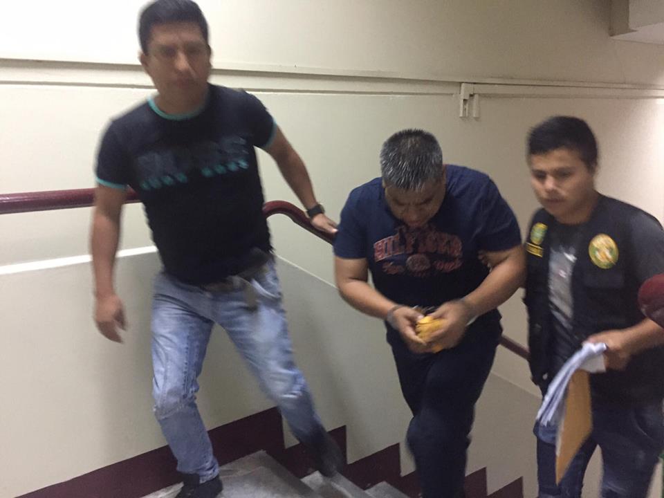 Fiscaliza solicita 18 meses de prisión contra exadministrador del Ministerio Público del Santa