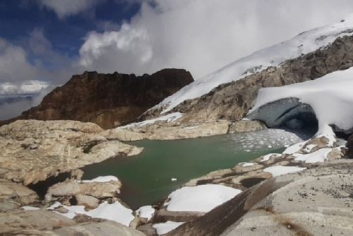 Áncash: nuevas lagunas se forman en Huaraz por acción del cambio climático
