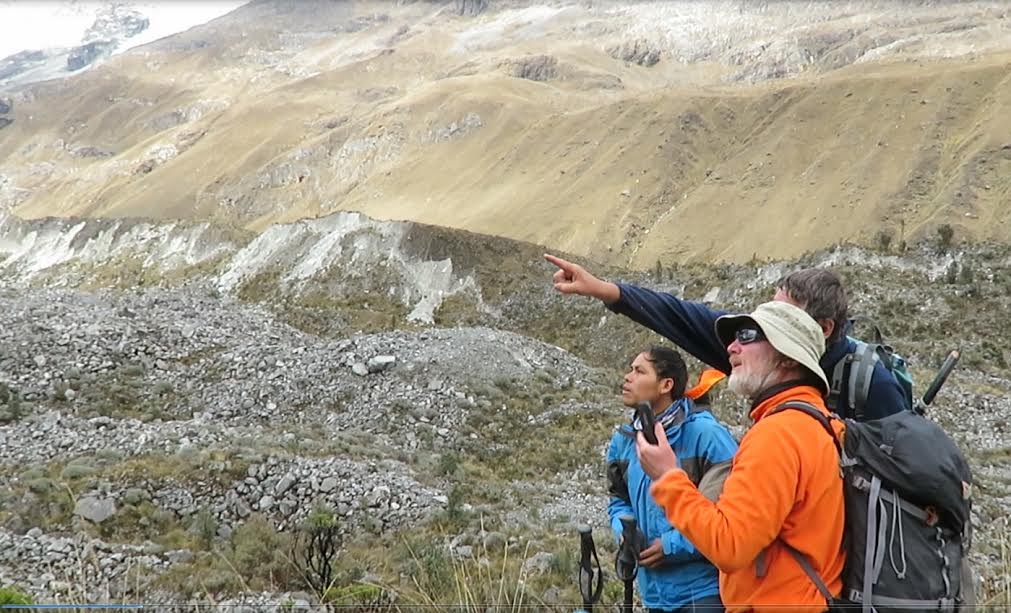 Áncash: glaciólogos peruanos y científicos extranjeros buscan reconstruir clima del pasado en la Cordillera Blanca
