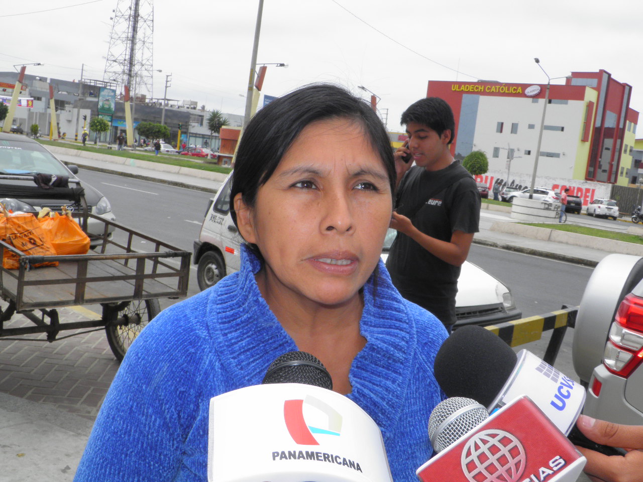 Chimbote: Madre de menor acusado por muerte de alcalde de Samanco pide que lo liberen