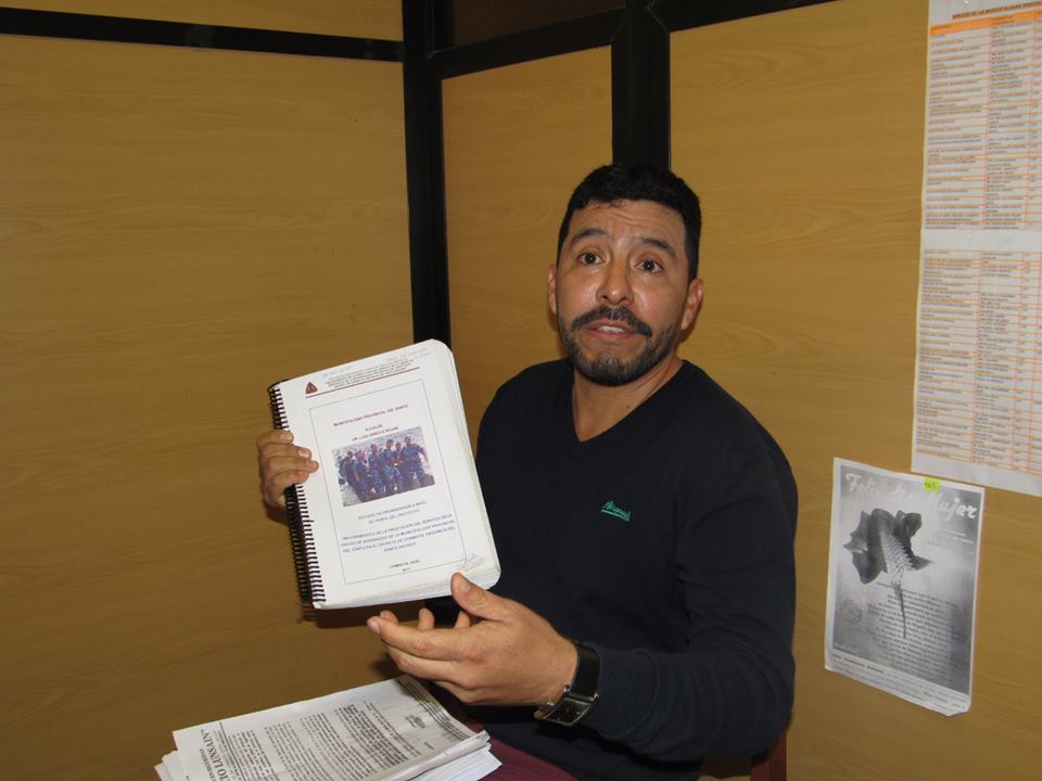 Chimbote: regidor Glenni pedirá suspensión de Julio Cortez por tildarlo de “falso profeta” 