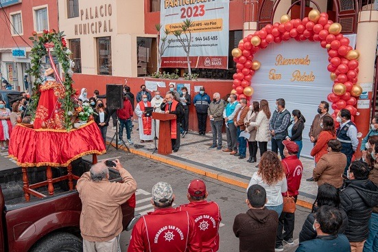 Chimbote: inician homenajes a San Pedrito como parte de la festividad patronal 