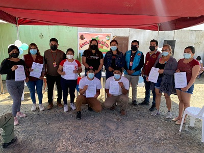 Entregan 47 constancias de posesión a las familias de “Portales del Sol”