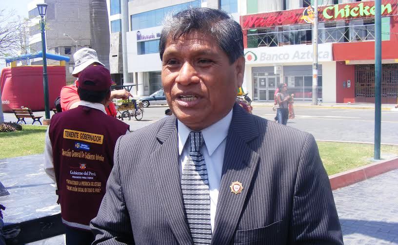 Gobernador de Nuevo Chimbote solicita más personal para atención a ciudadanos