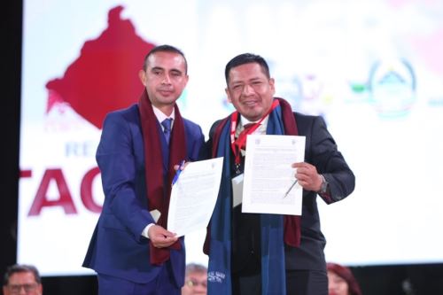 Áncash: gobierno regional acuerda promover vuelos directos con Cusco y Loreto