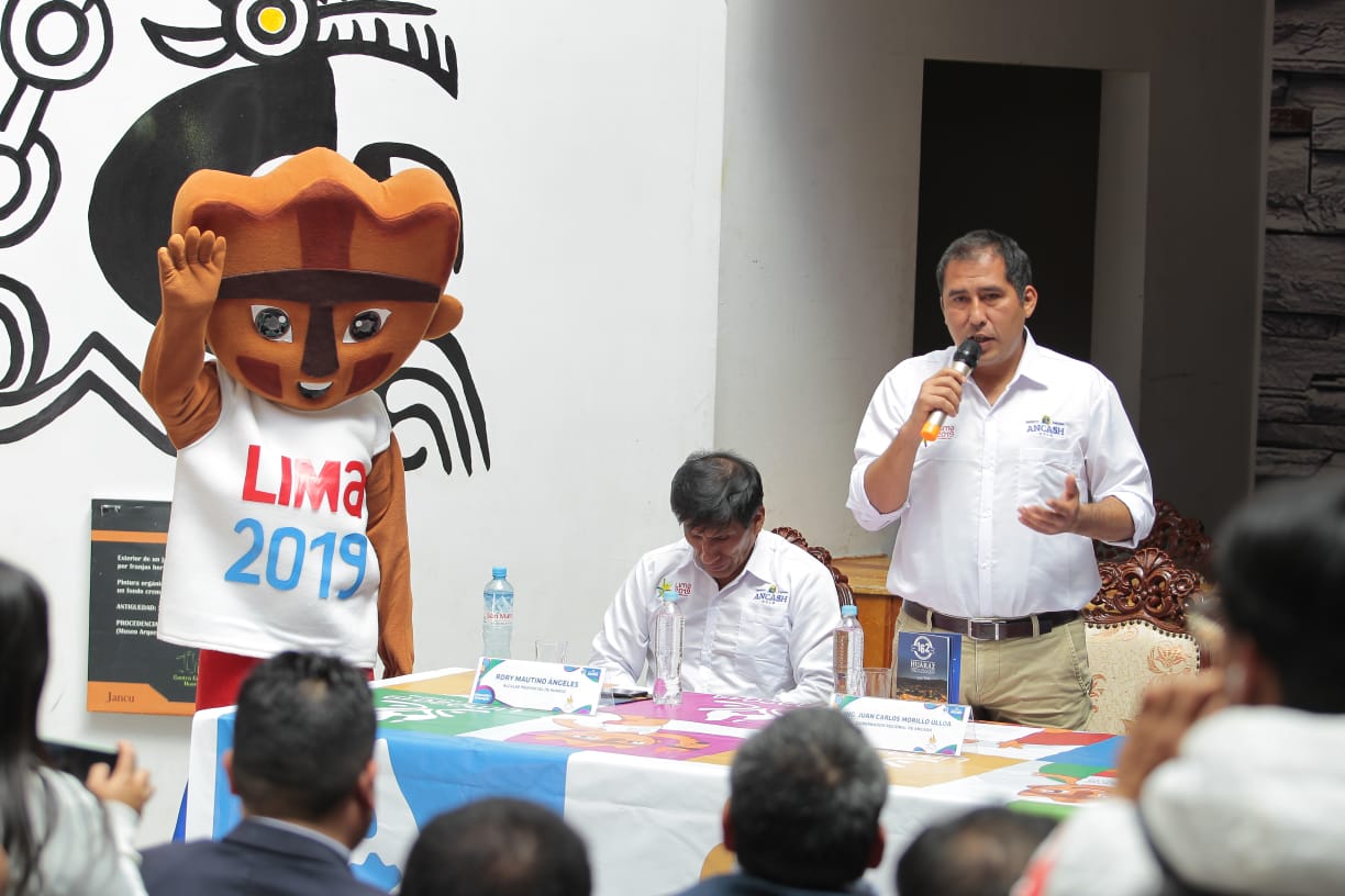 Áncash está lista para recibir a la Antorcha de los Juegos Panamericanos este 23 de julio
