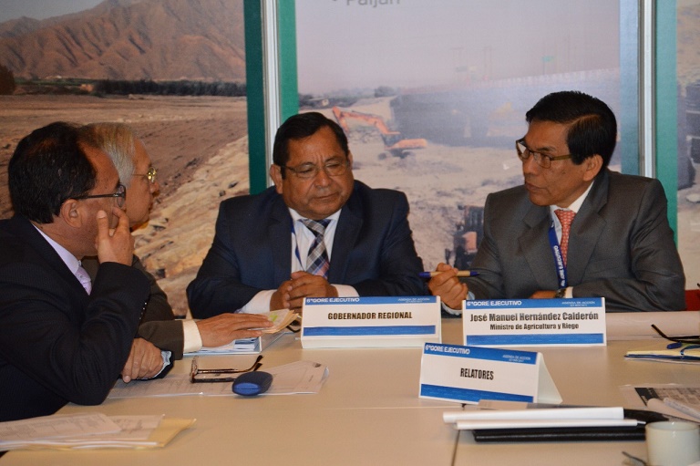 Transfieren 40 millones de soles para prevención de infraestructura de Chinecas