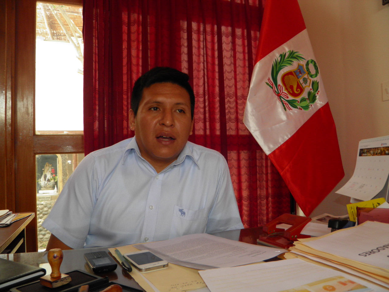 Gobernador de la provincia despachará también en Nuevo Chimbote 
