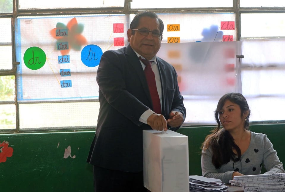 Áncash: gobernador exhorta a su sucesor que continúe los proyectos que dejara encaminados