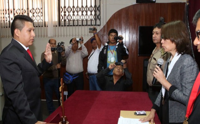 Chimbote: cesan de cargo a gobernador provincial Víctor Huapaya Chávez 