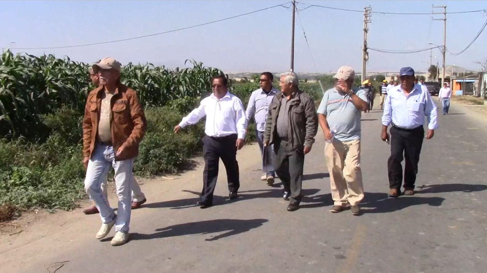 Gobernador de Áncash inspecciona terreno donde se construirá el nuevo hospital La Caleta de Chimbote