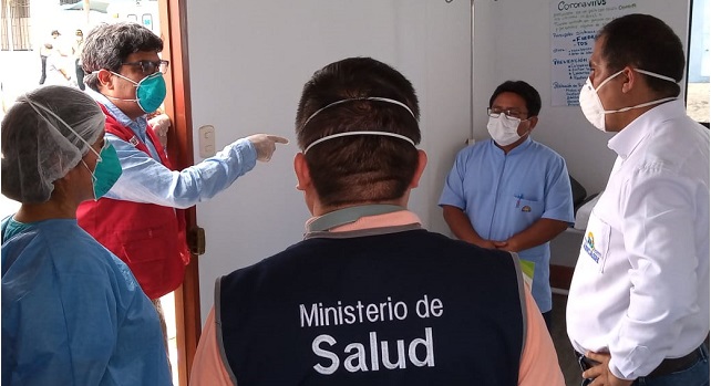 Gobernador molesto porque pidió 15 ventiladores para Áncash, pero el Ejecutivo solo asignó 2 a su región