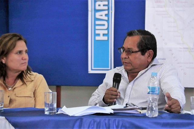 Áncash: Gamarra pedirá en el Gore Ejecutivo que Chinecas no regrese a manos del Gobierno Central