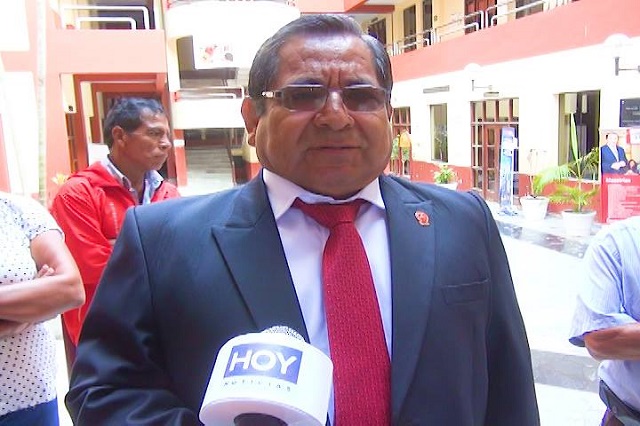 Gamarra confía que esta semana recibirá credencial del JNE para asumir gobernación de Áncash