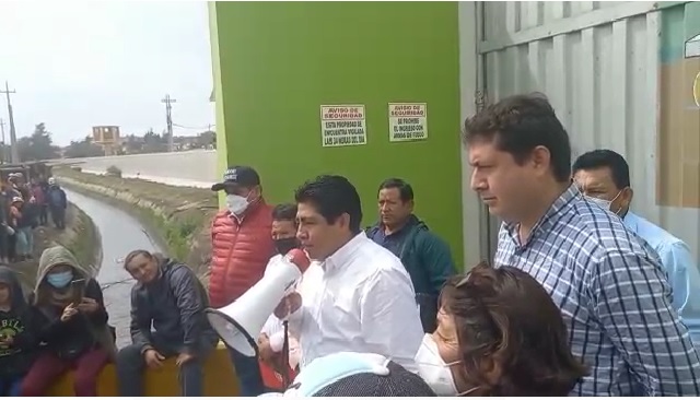 GORE Áncash y Chinecas viabilizan transferencia de tierras en Nuevo Chimbote y Casma