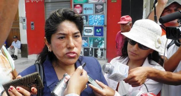  Gobernadora a la espera de pronunciamiento si continúa o no en el cargo