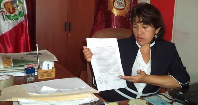 Cesan de sus funciones a Yolanda Lara como gobernadora de la provincia del Santa