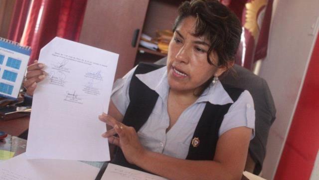 Gobernadora :Coronel Aguilar incumplió acuerdo frente al paro regional