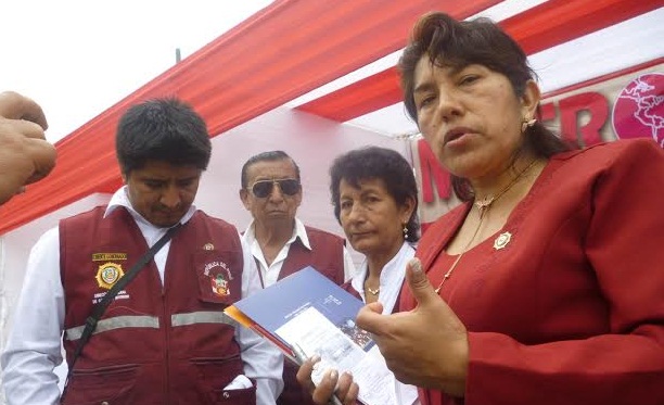  Gobernadora exige a nuevas autoridades del GRA vigilar el trabajo de funcionarios