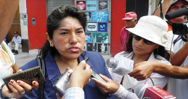 Delincuentes robaron a gobernadora de Chimbote mientras viajaba en bus