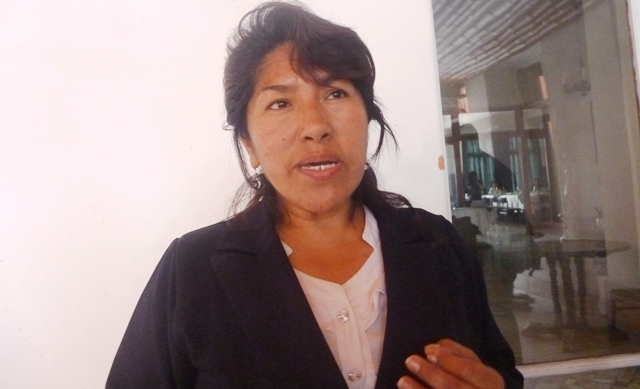 Chimbote: Gobernadora lamenta bochornoso incidente entre nacionalistas