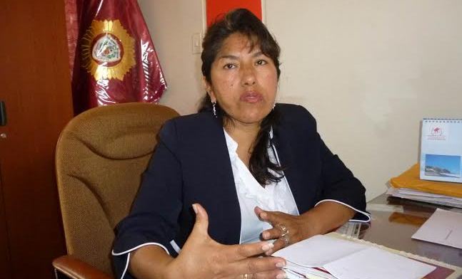 Gobernadora entregaría garantías para anunciado paro regional del 27 de febrero