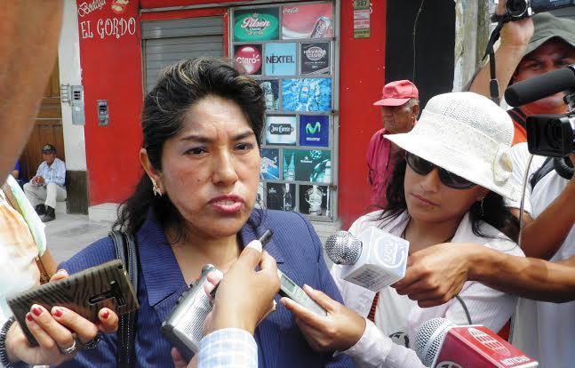 Gobernadora cuestiona alza del precio de pasajes interurbanos en Chimbote