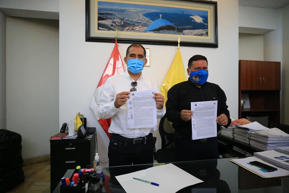 Ejecutarán obra del polideportivo en Magdalena Nueva con inversión de 9 millones de soles