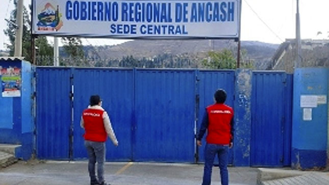 Crean equipo especial de fiscales para investigar denuncias del Gobierno Regional de Áncash