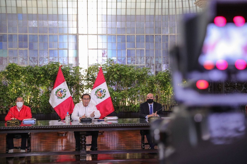 Gobierno emitirá pronunciamiento al concluir Consejo de Ministros