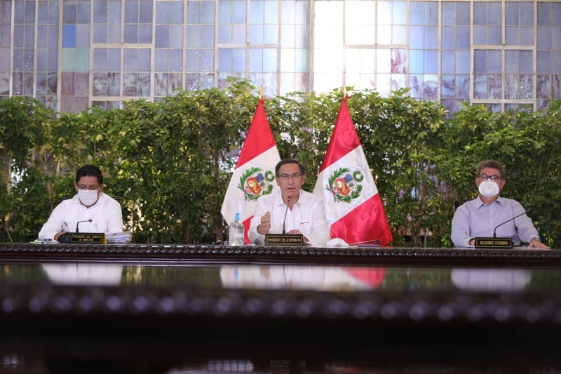 Gobierno extendió estado de emergencia hasta el 10 de mayo