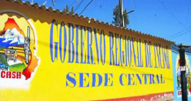 Gobierno Regional de Áncash en la mira del JNE por publicidad de obras
