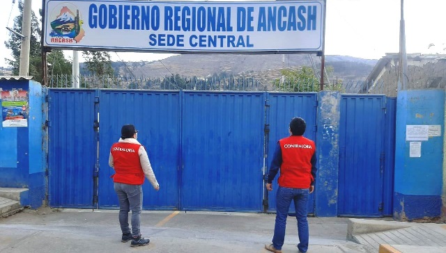 Gobierno Regional de Áncash contrató con consorcio impedido de trabajar con el Estado