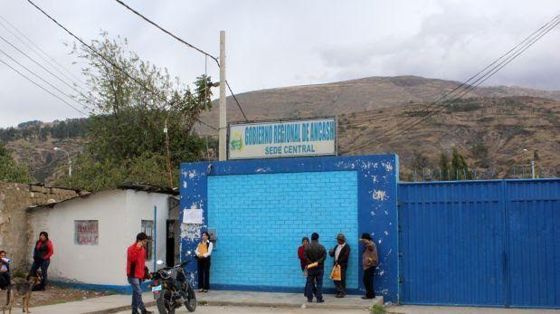 Áncash: Fiscalía Anticorrupción interviene nuevamente sede del Gobierno Regional