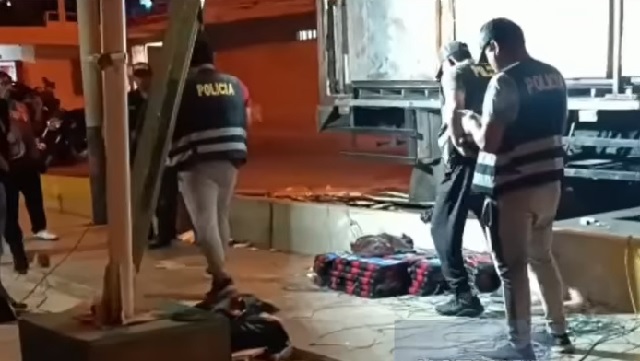 Golpe al narcotráfico en Chimbote: incautan 400 kilos de droga que se escondían en camión