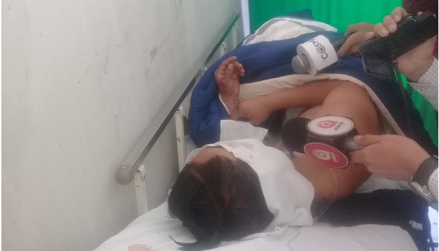 Cómico ambulante fue brutalmente golpeado por salir en defensa de vigilante de discoteca en Chimbote