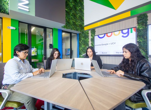 UCV se proyecta como Google Reference College y eleva la calidad de su enseñanza