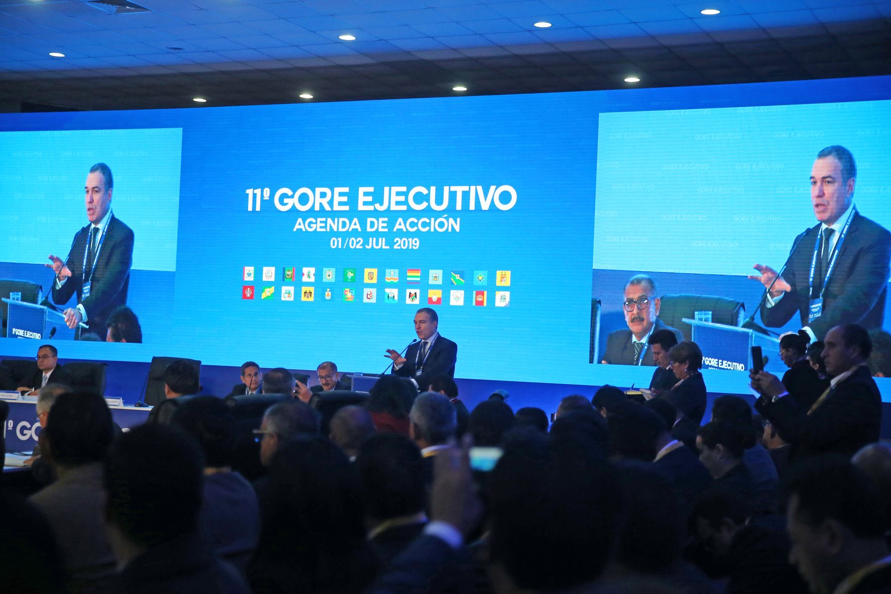 Ejecutivo propone a regiones nuevo enfoque para descentralización