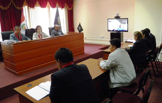 “Goro” respondió mediante videoconferencia sobre el primer atentado a Ezequiel Nolasco‏