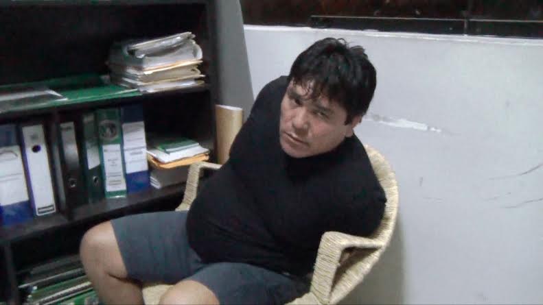 “Goro” tenía en su vivienda una central de video vigilancia más grande que la de serenazgo