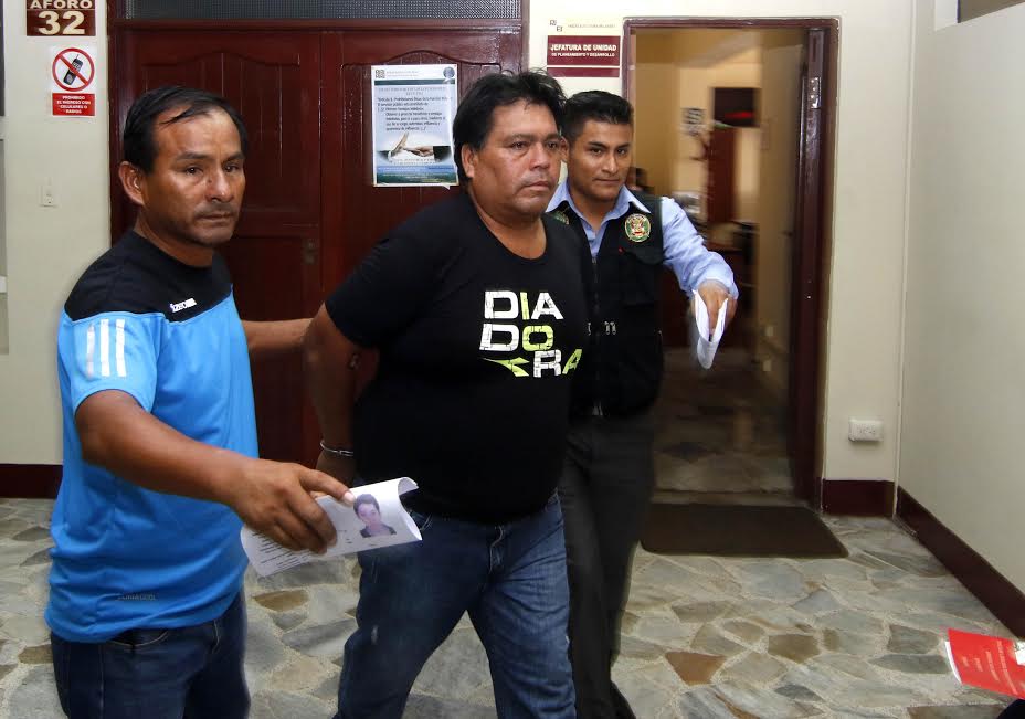 Inicio de juicio oral contra el hermano de “Goro” fue reprogramado para el 6 de marzo