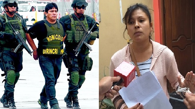 Áncash: “Goro” fue liberado pese a tener sentencia de 25 años de cárcel y Fiorella Nolasco teme por su vida