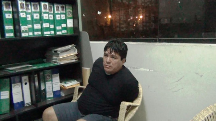 “Ya perdí” dijo “Goro” al ser capturado en su vivienda