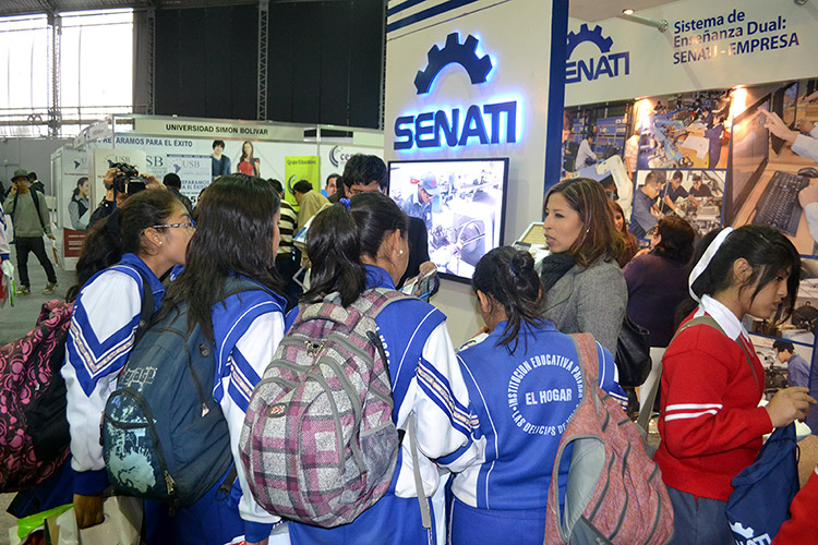 Carreras relacionadas a tecnologías de la información presentará “Go Senati” en Chimbote