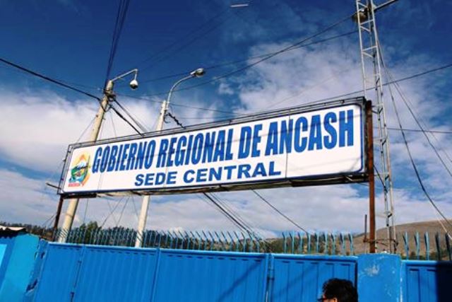 Poder Judicial dispone embargo de cuentas de Gobierno Regional de Áncash por deudas de más de 14 millones de soles